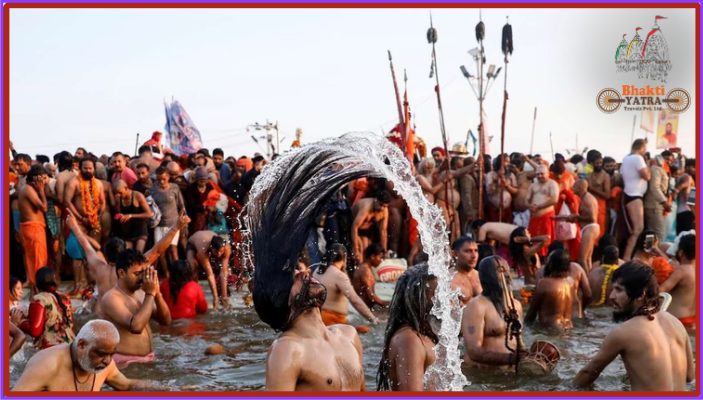 Maha Shivaratri decorations at Kashi Vishwanath
