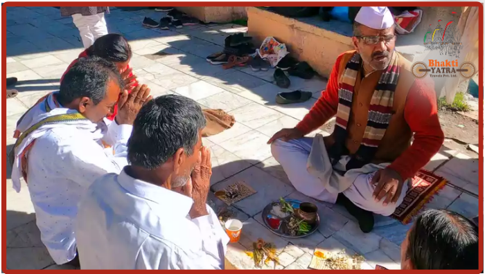 Shraddha rituals on Haridwar ghats