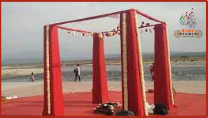 Holy wedding rituals in Haridwar