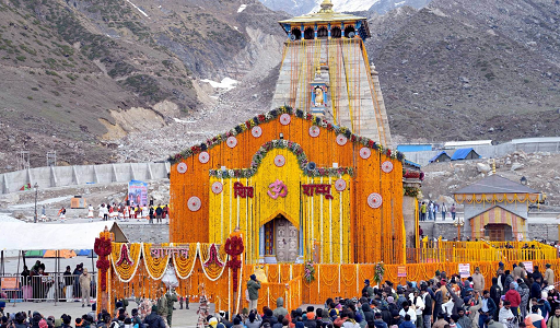 Kedarnath Temple shrine Uttarakhand