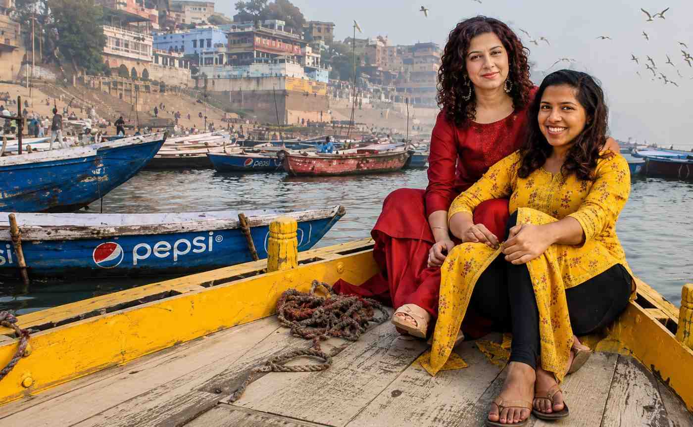 Bajra boats in Varanasi