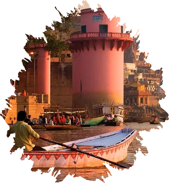 Varanasi boat online booking on the Ganga