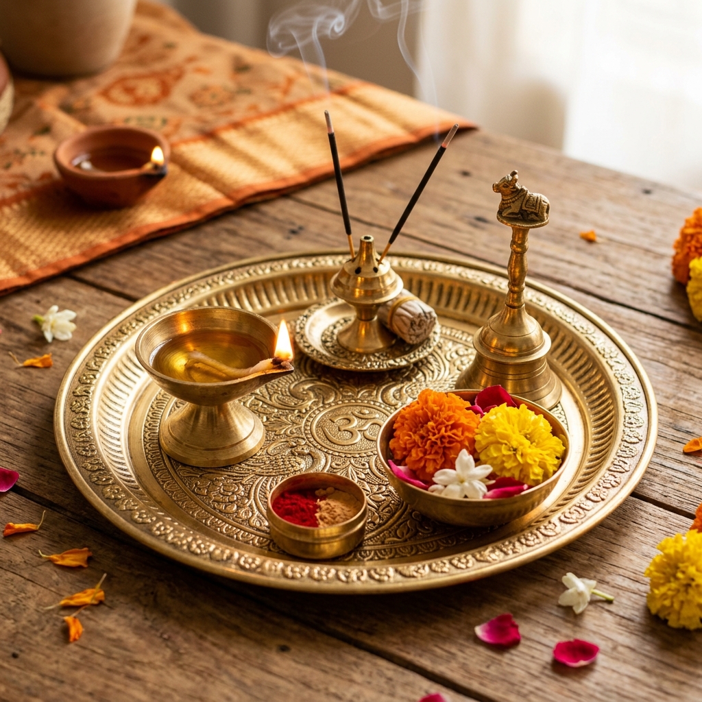 Pooja Thali Set