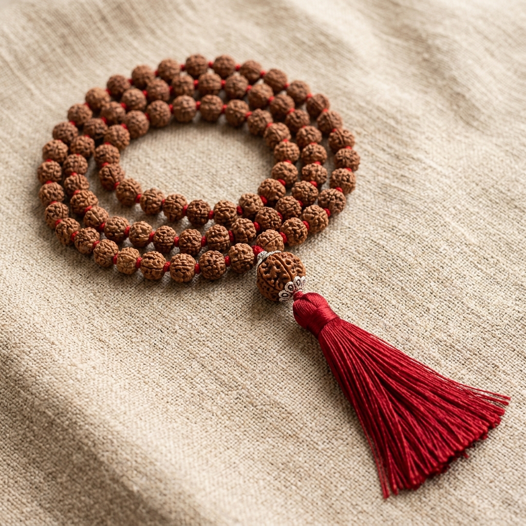 Original Rudraksha Mala