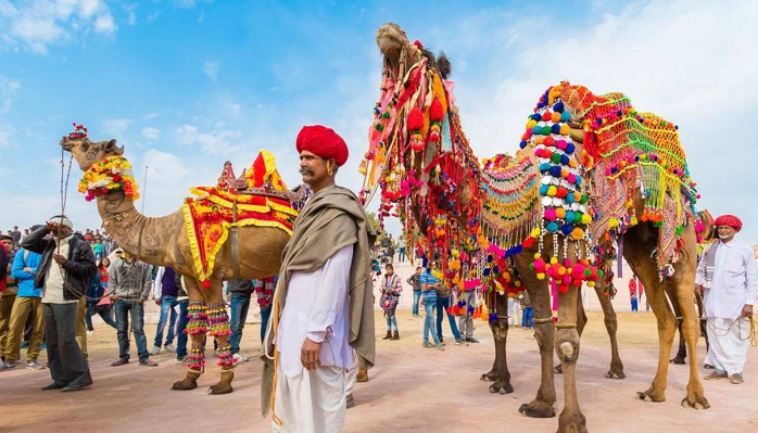 Pushkar camel fair Rajasthan