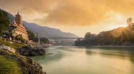 Traveling the Cultural-Spiritual Beauty of Rishikesh.