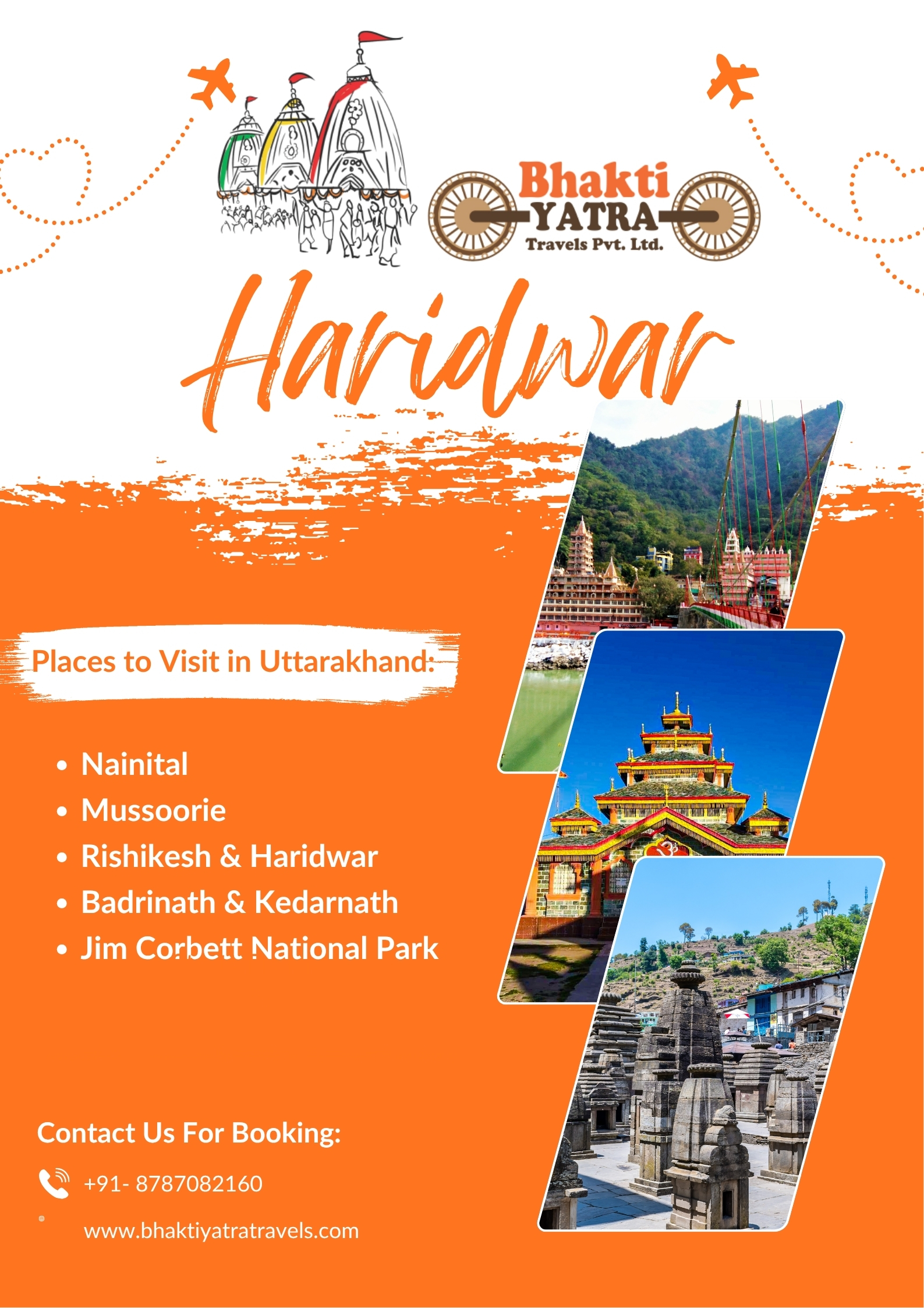 The reason why Haridwar is referred to as the gateway to spirituality | Bhakti Yatra Travels.