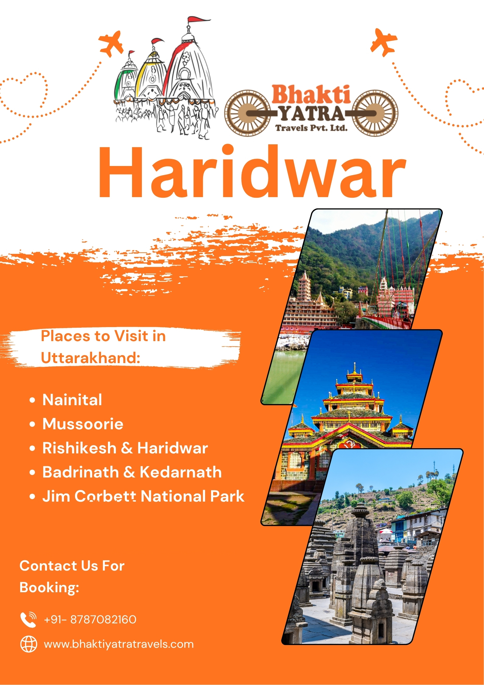 Bhakti Yatra Travels: Your reliable companion in Pilgrimage Tourism.