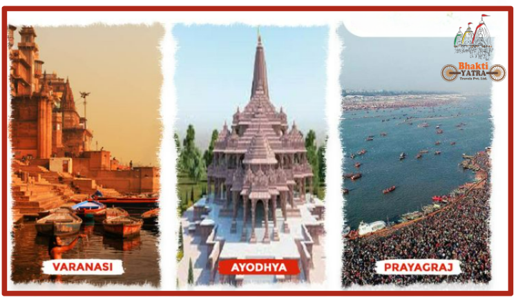 Varanasi Prayagraj Ayodhya