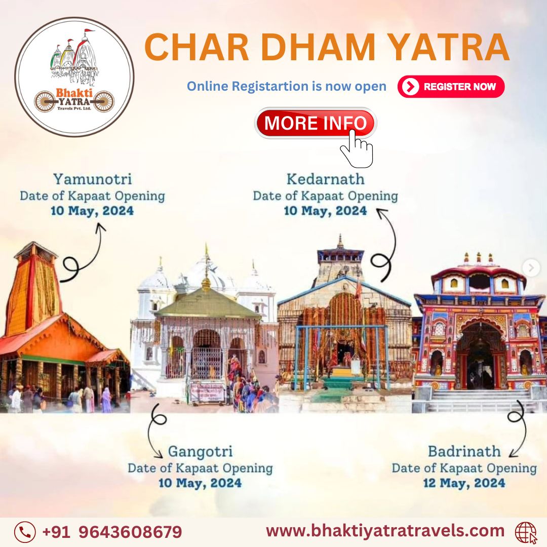 Chardham Yatra Registration Guide