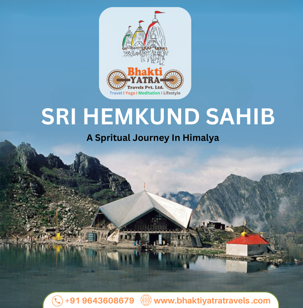 A Spritual Journey In Himalya Hemkunt shahib with Bhakti Yatra Travels 